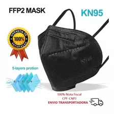 Máscaras Kn95 Proteção 5 Camada Meltblown Ffp2 Reutilizável