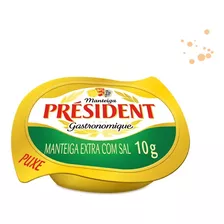 Manteiga Blister Président Com Sal Caixa 192 Unid De 10g