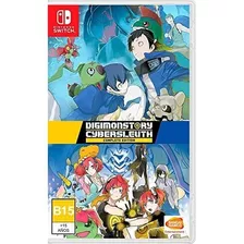 Digimon Story Cyber Sleuth Complete Edition Switch Fisica