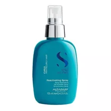 Spray Ativador De Cachos Alfaparf Sdl Curls 125ml