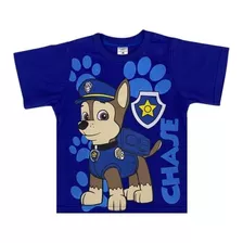Camiseta Infantil Fantasia Patrulha Canina - Ótima Qualidade