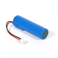 1 Pila 18650 Para Parlante 2600 Mah 3.7v C/ Cable Conector