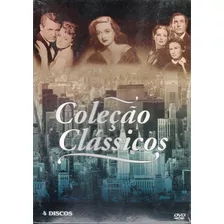 Box 4 Filmes Coleção Clássicos Nomes Dos Filmes Na 2ª Foto