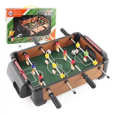 Futbolin De Madera Juego De Mesa 36.5cm Largo