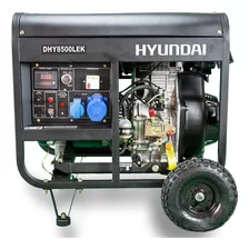 Generador Diesel 6.0kw Dhy8500lek Hyundai