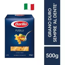 Macarrão Italiano Fusilli Barilla 500g