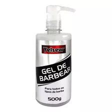 Yelsew Gel De Barbear 500gr Válvula Shaving