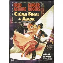 Dvd Ciúme Sinal De Amor - Fred Astaire - Lacrado Original