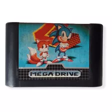 Jogo Sonic The Hedgehog 2 - Mega Drive Original Sega