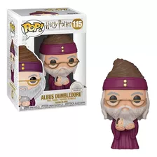 Funko Pop! Harry Potter Albus Dumbledore C/ Baby Harry Nº115