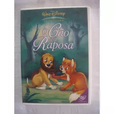 Dvd O Cão E A Raposa - Disney - Físico - Usado - D-251