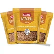 Combo 3 Macarroes Padre Nosso Integral 200g - Excelsa