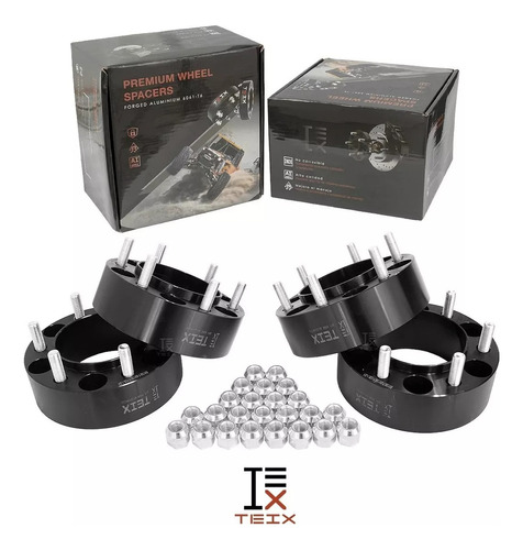 Kit Espaciadores Toyota Tacoma 2007 2 PuLG 6/139 Llanta Foto 2