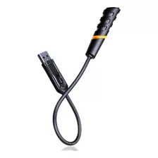 Micrófono De Profesional Mini Usb Yanmai Sf-560 Color Negro