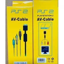 Cable Rca Para Ps1, Ps2, Ps3 Audio Y Video