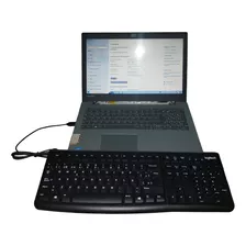 Notebook Lenovo Ideapad 320-15iap C/teclado Logitech Nuevo