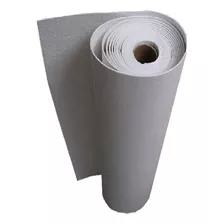 Papel Fibra Cerâmica Isolamento Térmico 20mt X 1,22mt X 3mm