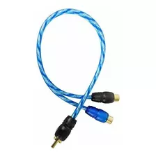 Rockville Y-adapter 1 Macho A 2 Hembra A Cable De Interconex