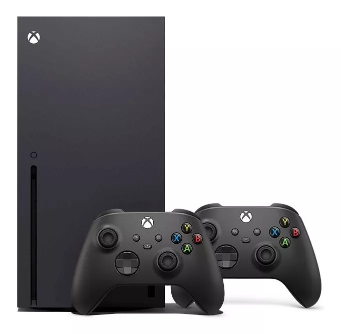 Consola Xbox Series X 1tb + 2 Controles | Microsoft  | Nueva