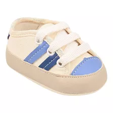 Tenis Infantil Tiras Calçado Antialérgico Menino Bebe Tm46