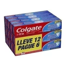 Pack 12 Pasta Dental Colgate Max Protection / Superstore