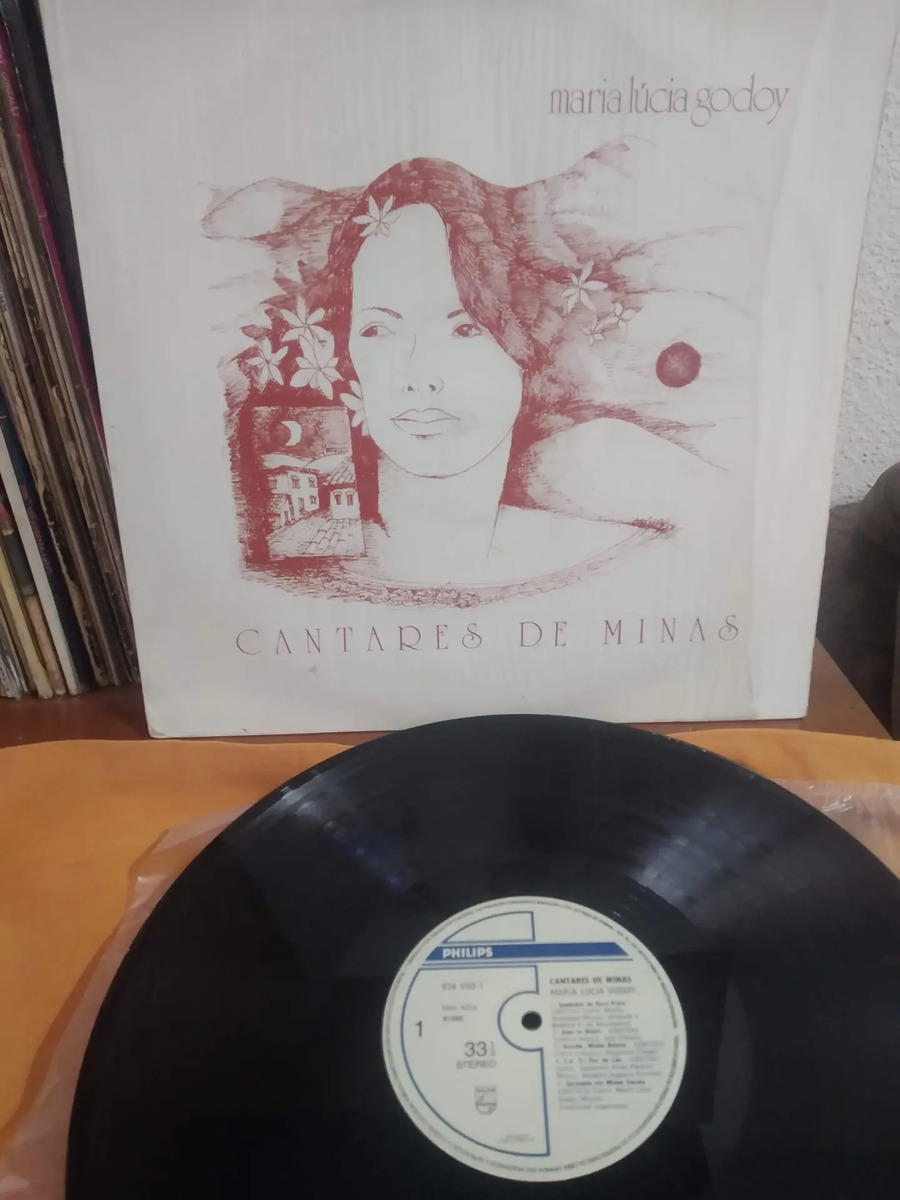 Maria Lúcia Godoy - Cantares De Minas - vinilo 1985