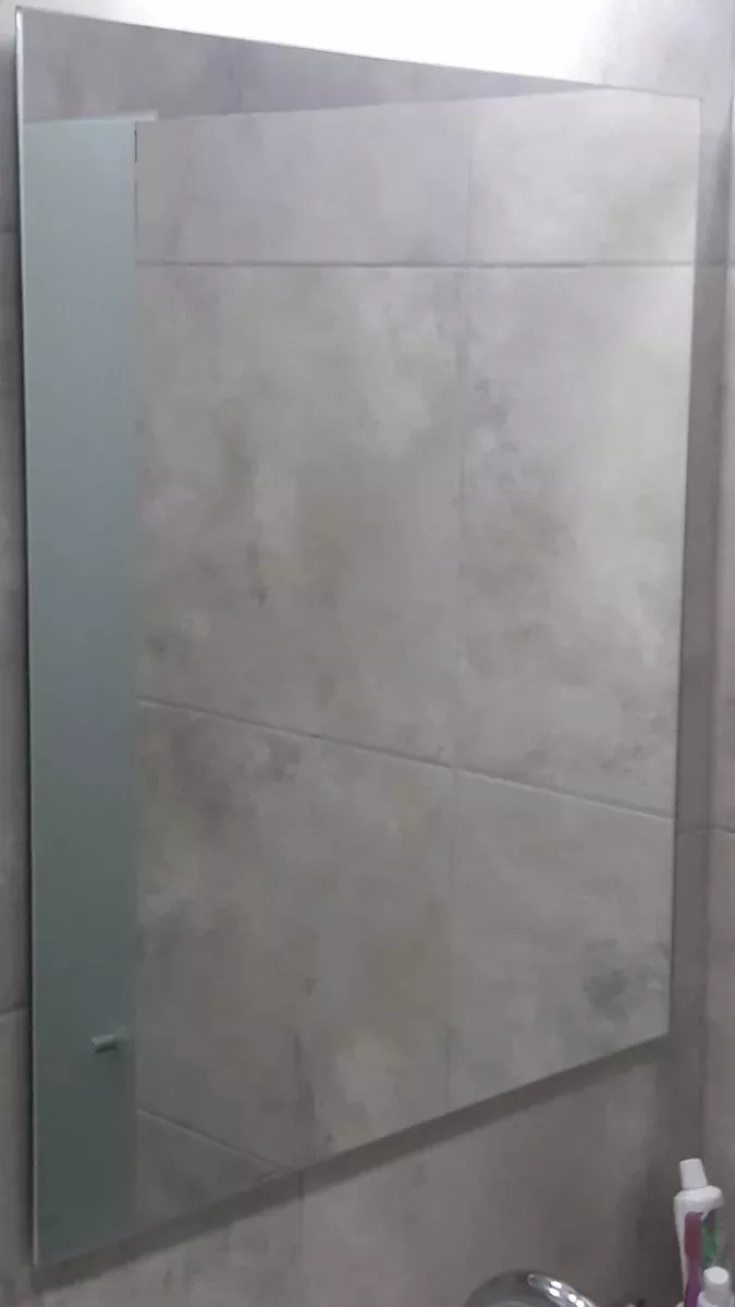 Espejo Sin Marco 60x80 Ideal Baños Listo Para Colgar Calidad