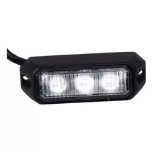 Par Estrobo Interceptor Arz 3 Leds 9w Rzr Atv Utv Jeep Moto