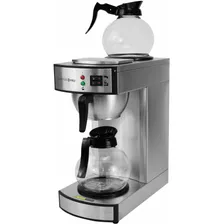 Coffee Pro Cp-rlg2 Calentador Doble Institucional, Acero In.