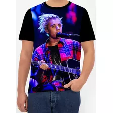 Camisa Camiseta Justin Bieber Álbum Show Música Envio Hj 03