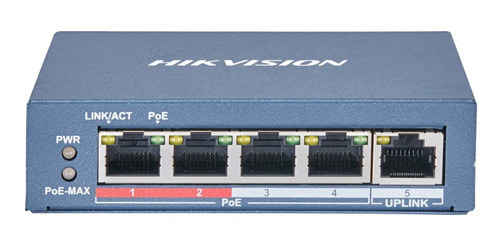Switch Hikvision Ds-3e0105p-e/m(b)