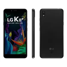 LG K8+ Dual Sim 16 Gb Preto Seminovo Vitrine 