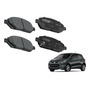 Kit 2 Tambor Trasero + 4 Balatas Chevrolet Spark 2015-2016