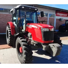 Trator Massey Ferguson Mf 4275 Cabinado 3500 Horas. 2016