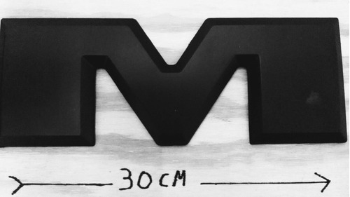 Emblema Ram Rebel  Kit 3 Letras  2018  Negro Mate Foto 2