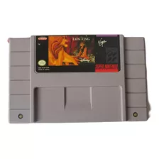  Id 853 Rei Leao Lion King Original Snes Super Nintendo