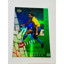 Card Futebol Copa Do Mundo 1994 -branco (seleção Brasileira)