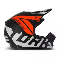 Capacete Motocross Pro Tork Th1 Factory Edition Neon