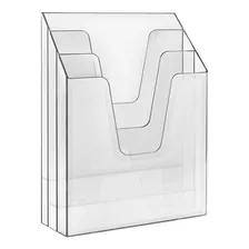 Pasta Acrimet 864 1 Organizadora Vertical Cristal