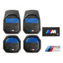 Tapetes 4pz Bandeja 3d Logo M-series Bmw Serie 1 2021 - 2023 BMW 3-Series