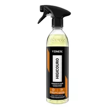 Produto Para Limpar Sofá Bolsa E Banco De Couro Vonixx 500ml