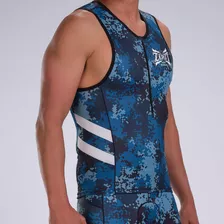 Trisuit Marca Zoot Ltd, Para Hombre 2 Piezas, Race División