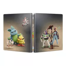 Steelbook Toy Story 4 Blu-ray Nacional Lacrado!!!