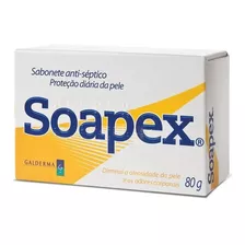 Sabonete Antisséptico Em Barra Galderma Soapex 80g - Full