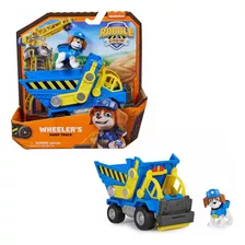 Brinquedo Caminhão Basculante Wheeler Boneco Patrulha Canina