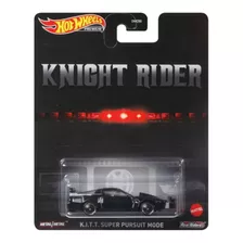 K.i.i.t Knight Rider Hot Wheels Premium Super Persuit Mode 