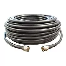 400 Cable 500 Pies Negro