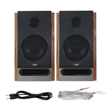 Kit 02 Monitor De Áudio Kolt Bt 50w Home Theater Estúdios Nf