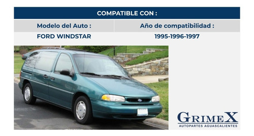 Faro Ford Windstar 1995-95-1996-96-1997-97 Tyc Ore Foto 3