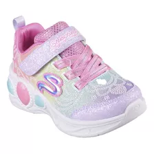 Zapatillas Skechers Princess Wishes (luces) 302686l-mlt